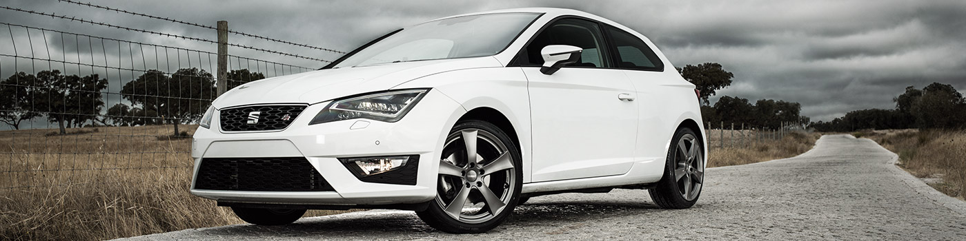 DEZENT TX graphite rim Seat Leon 