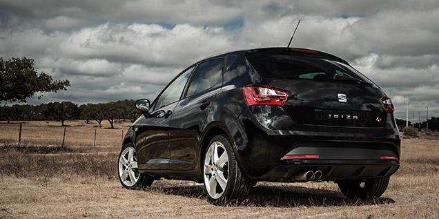 DEZENT TX rim Seat Ibiza