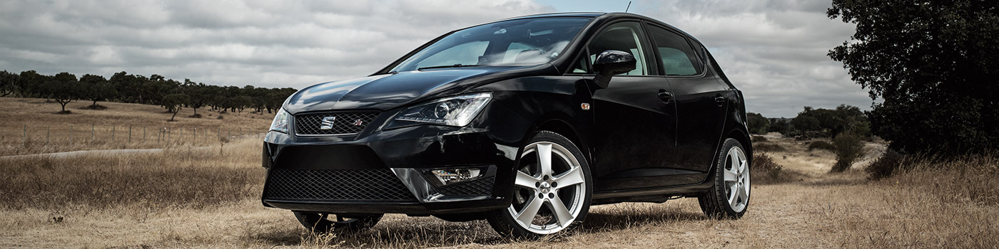 DEZENT TX Seat Ibiza FR Rims