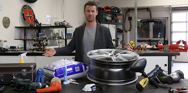 DEZENT SR3 Saltlab test for alloy rims