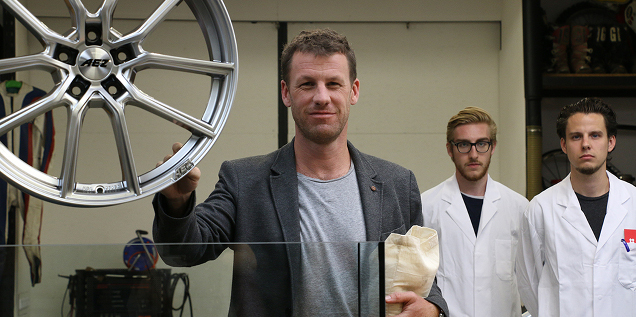 DEZENT SR3 Saltlab test for alloy rims