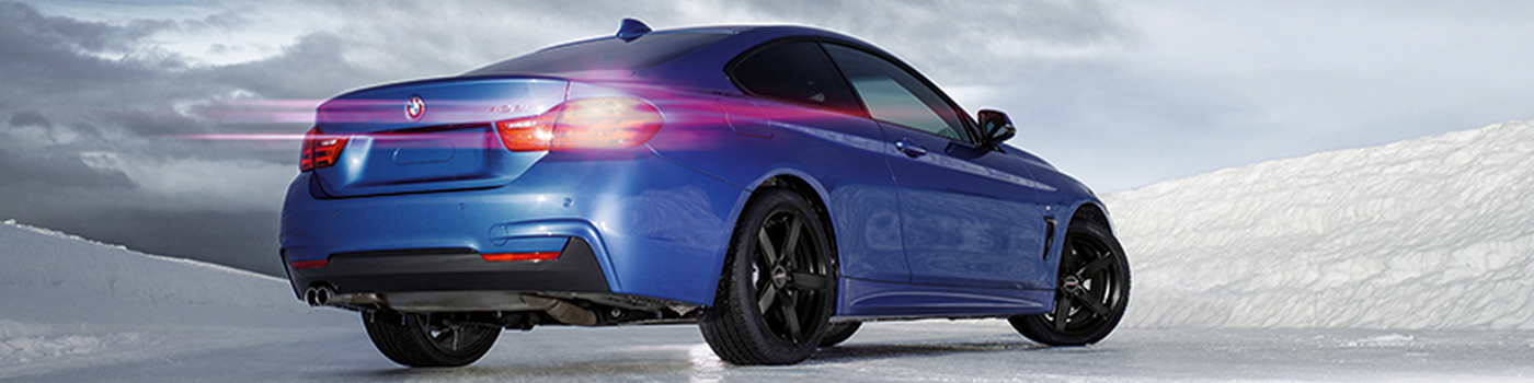 DEZENT rims in winter