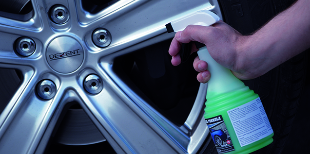 DEZENT rims in winter