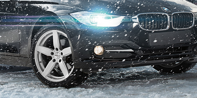 DEZENT rims in winter