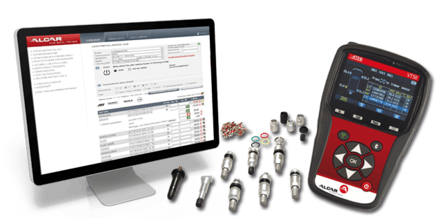 ALCAR TPMS solution