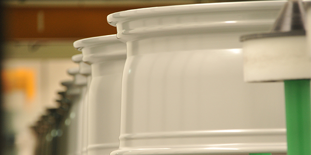 ALCAR new paint shop