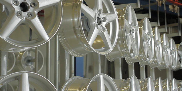 ALCAR new paint shop