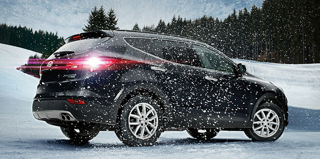 DEZENT TE rim Hyundai Santa Fee