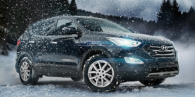 DEZENT TE rim Hyundai Santa Fee