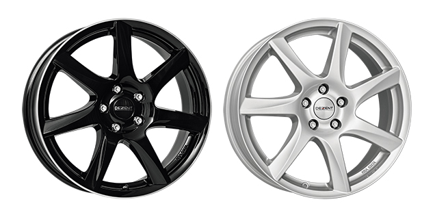 DEZENT TW dark & TW silver