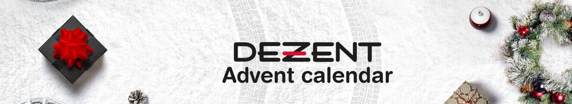 Advent calendar Banner