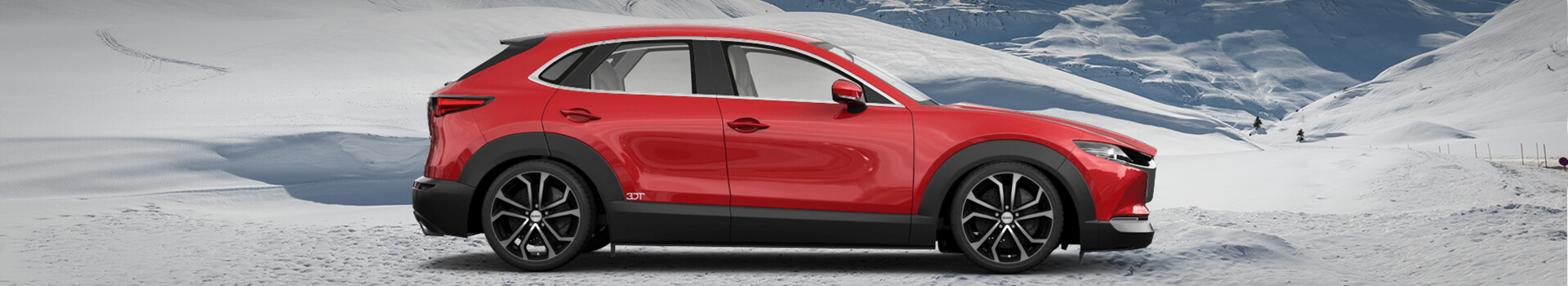 Mazda CX30 DEZENT TA dark