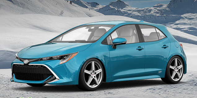 Toyota Corolla DEZENT TY