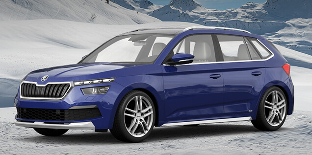 Skoda Kamiq DEZENT TZ