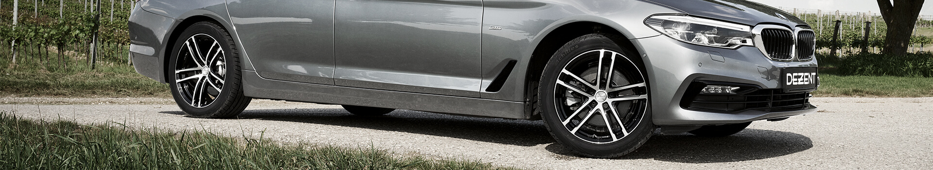 BMW 5 DEZENT TZ dark