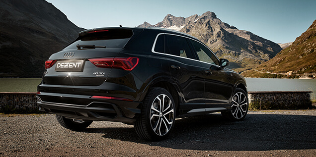 DEZENT TA dark Audi Q3