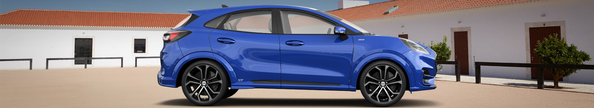 Ford Puma DEZENT TA dark