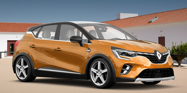 Renault Captur DEZENT TY