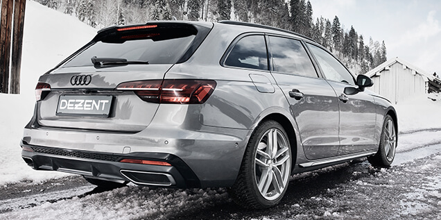 Audi A4 DEZENT TR silver