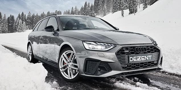 DEZENT TR silver Audi A4