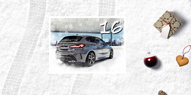 DEZENT Advent calender