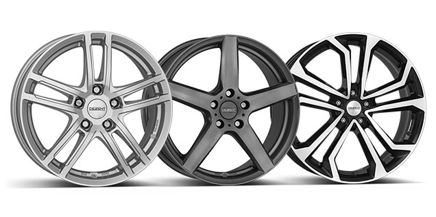 DEZENT TZ TY graphite TA dark