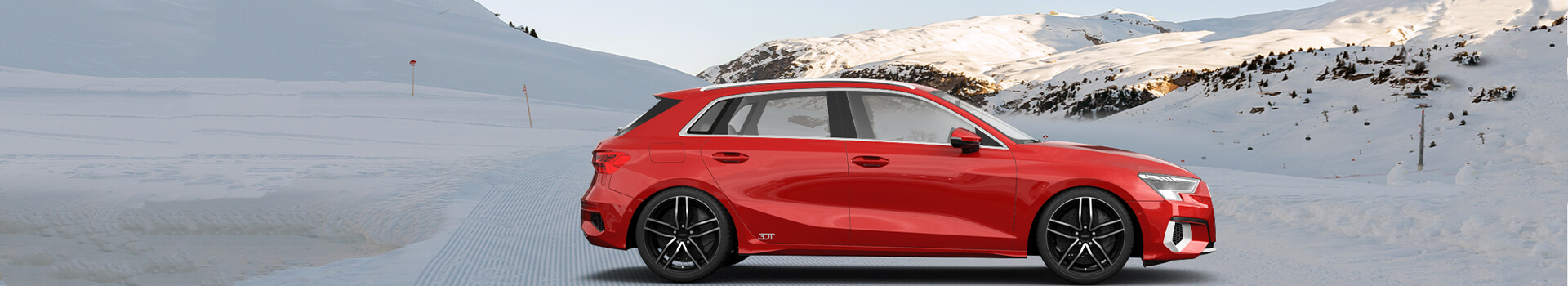 Audi A3 DEZENT TR dark