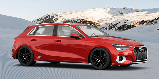 Audi A3 DEZENT TR dark