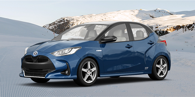 Toyota Yaris DEZENT TY