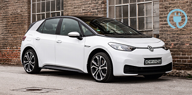 VW ID3 DEZENT TA dark