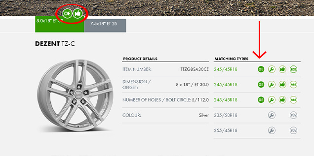 DEZENT 3D Configurator