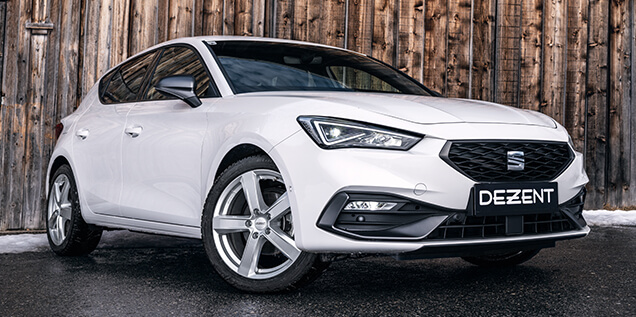 DEZENT TU silver Seat Leon