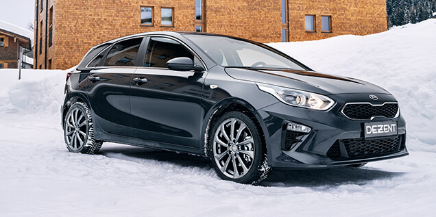 DEZENT KS graphite Kia Ceed