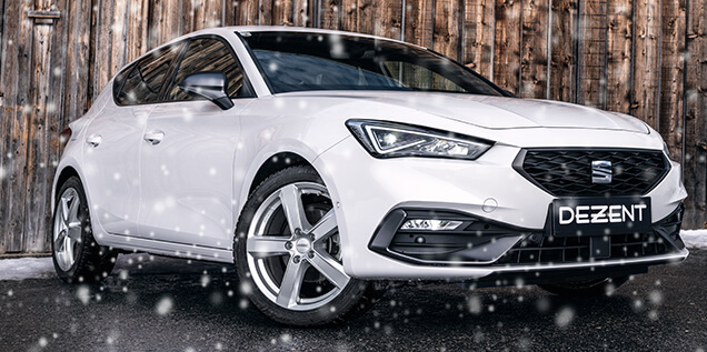 DEZENT TU silver Seat Leon