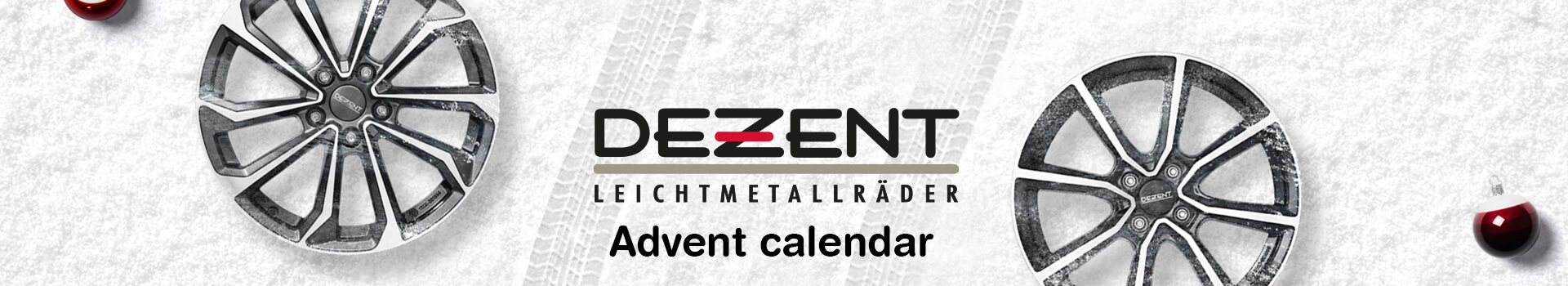 DEZENT Advent calendar