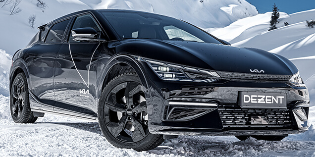 DEZENT AO black KIA EV6