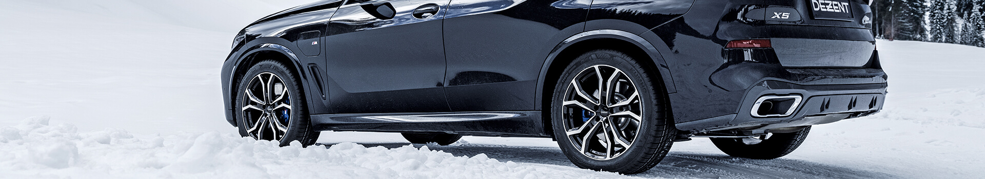 DEZENT TV dark BMW X5