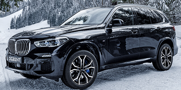 DEZENT TV dark BMW X5