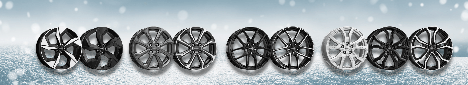 DEZENT AO dark AO black KT graphite KT dark TO black TO dark TV silver  TV black TV dark