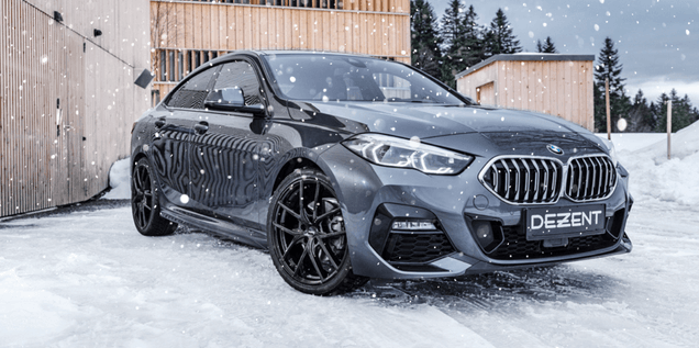 DEZENT TO black BMW 2 Gran Coup&eacute; 