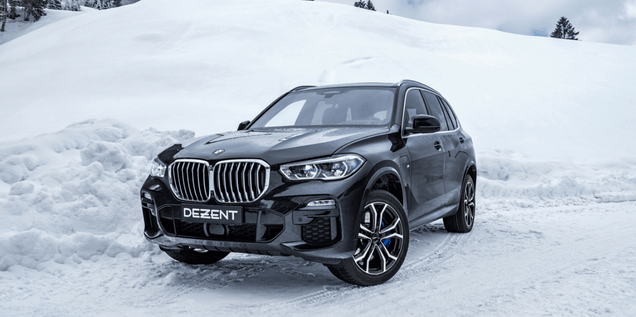 DEZENT TV dark BMW X5
