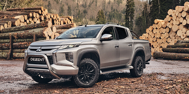 DEZENT KC black Mitsubishi L200