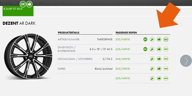 DEZENT 3D rim configurator