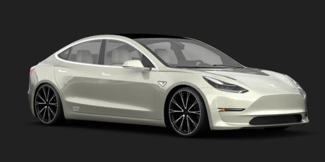 DEZENT AR dark Tesla Model 3