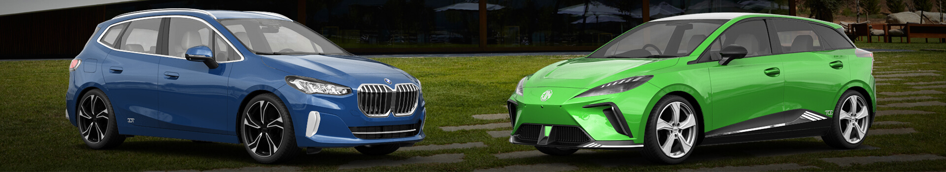 DEZENT KB dark BMW 2 KB silver MG 4