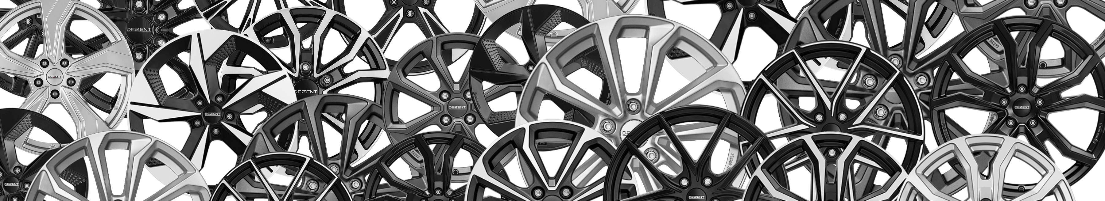 DEZENT alloy wheels cheap rims wheels