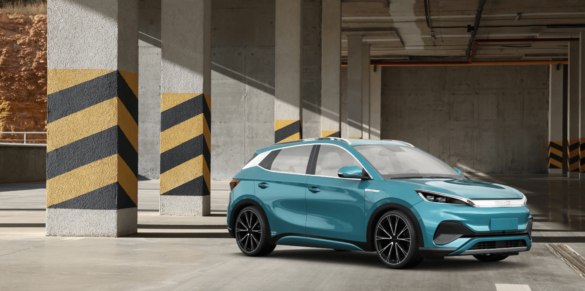 DEZENT AR dark BYD Atta 3 Alloy wheels cheap rims wheels