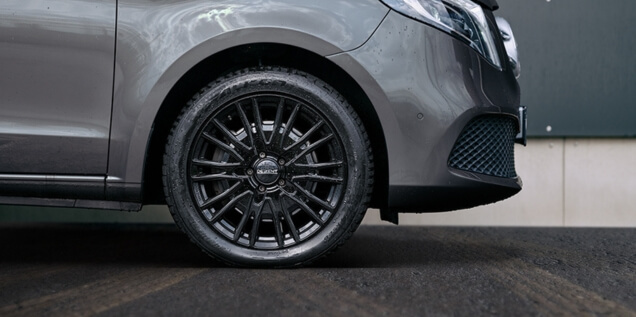 DEZENT KE black Mercedes V class cheap alloy rims