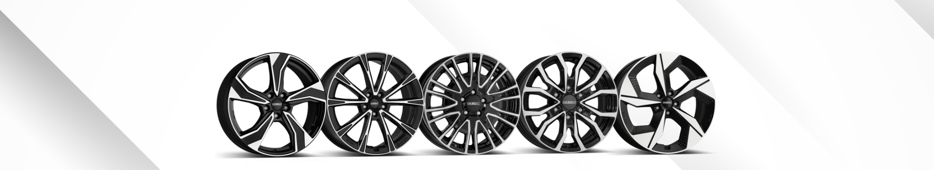 DEZENT KB dark AR dark KE dark KC dark AO dark cheap alloy wheels rims