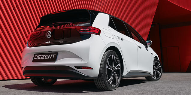 DEZENT KB dark VW ID.3 cheap alloy wheels